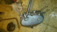 Bajos de motor puch 49cc